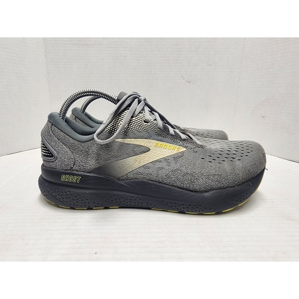 Brooks GHOST 16 Men's Used Running Sneaker Grey US Size 9.5 D